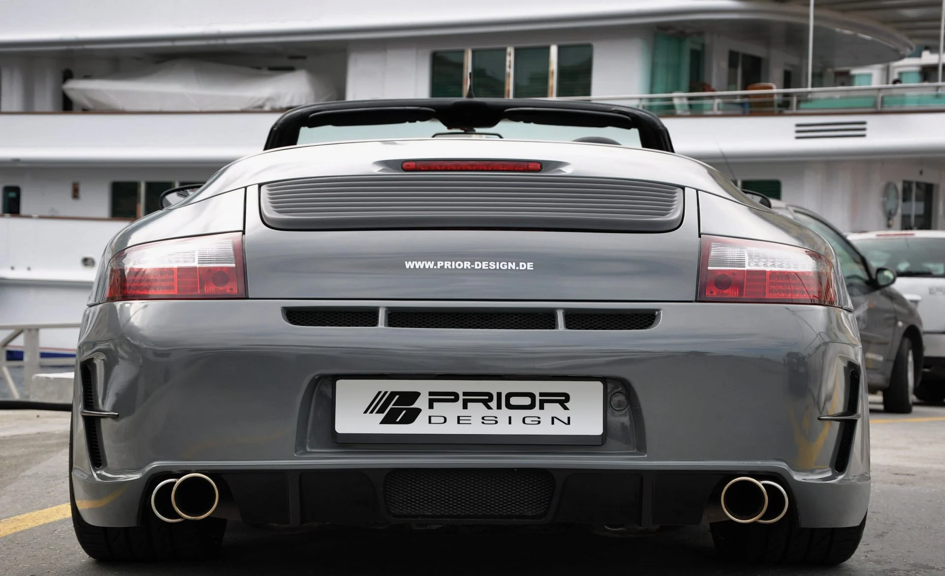 กันชนหลัง PD1 Prior Design PORSCHE 911 996.1/996.2 ภาพสินค้าที่เลือก