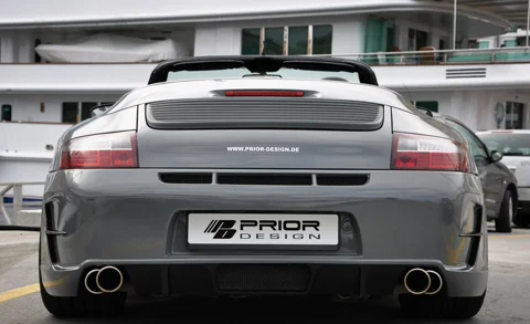 กันชนหลัง PD1 Prior Design PORSCHE 911 996.1/996.2 ภาพสินค้า 1