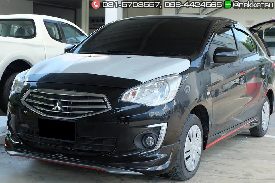 รูปชุดแต่ง ชุดแต่ง Mitsubishi Attrage AMT 2017 ภาพที่ 6
