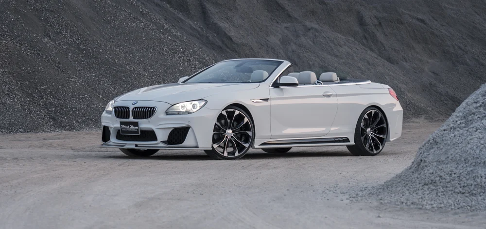 ชุดแต่ง BMW 6 Series COUPE/CABRIOLET WALD Japan สปอร์ตไลน์ แบล็กไบซัน เอดิชัน ภาพ 17