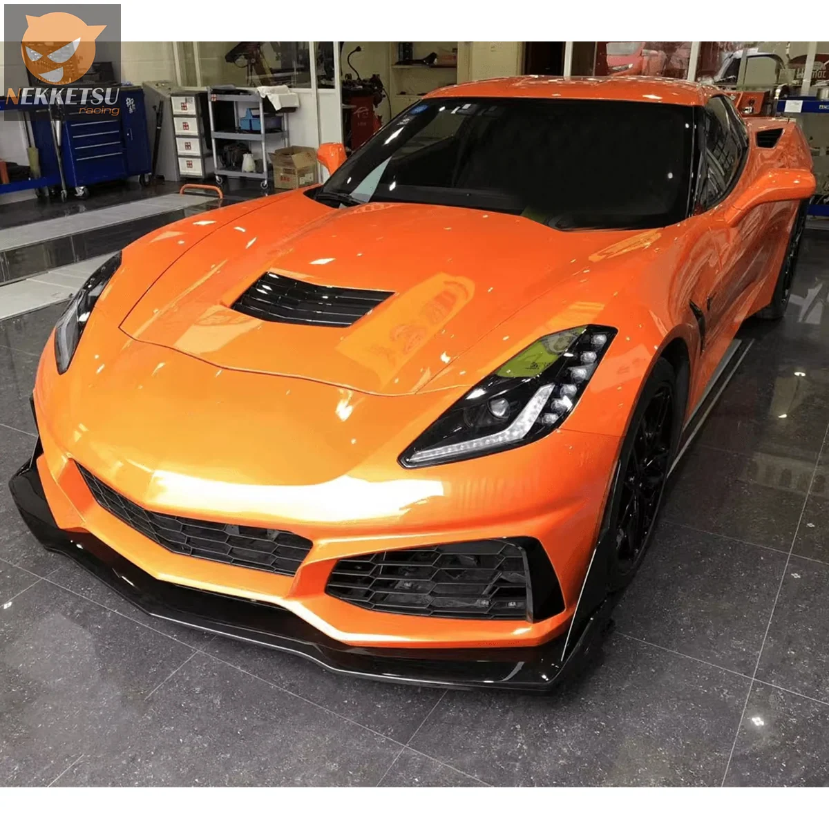 รูปชุดแต่ง ชุดแต่ง CHEVROLET CORVETTE C7 ZR1 ภาพที่ 3