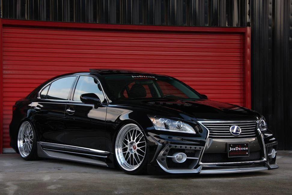 กันชนหน้า JOB DESIGN WORLD PREMIUM 8 10th Anniversary Model สำหรับ LEXUS LS 460 600H ภาพสินค้าที่เลือก