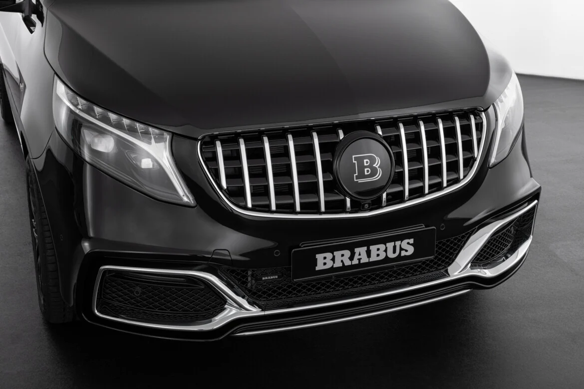 กระจังหน้า BRABUS MERCEDES-BENZ V W-447 ภาพสินค้าที่เลือก