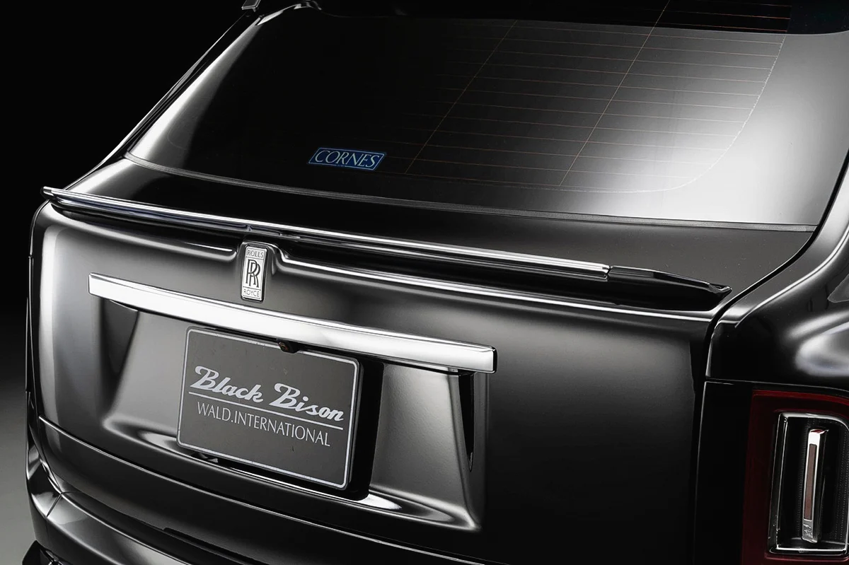 ชุดแต่ง ROLLS-ROYCE CULLINAN WALD Japan สปอร์ตไลน์ แบล็กไบซัน เอดิชัน ภาพ 8