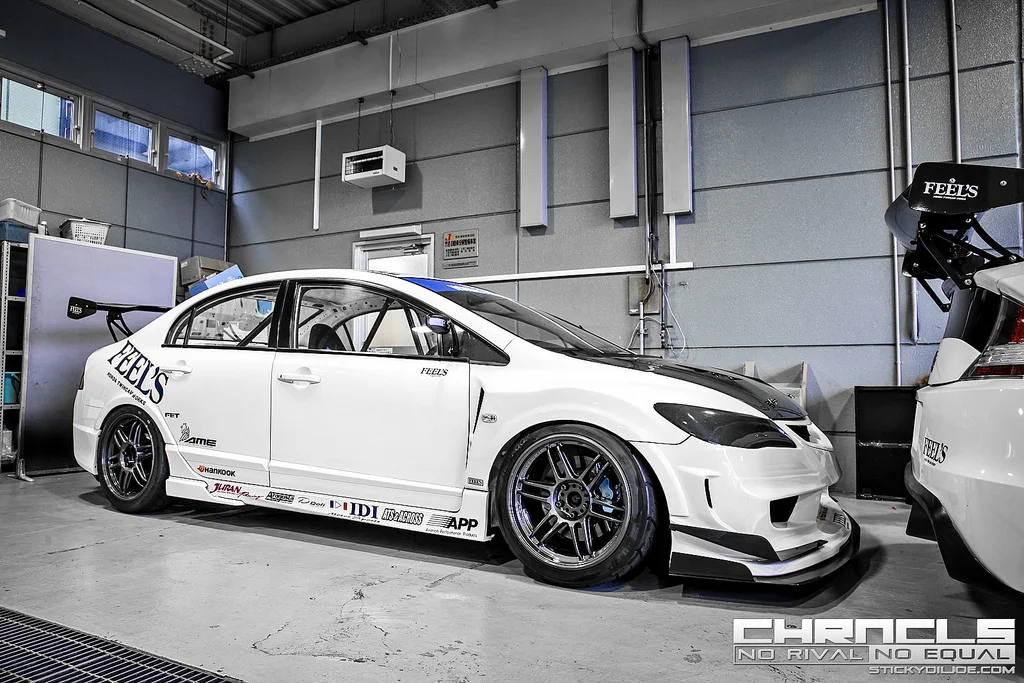 รูปชุดแต่ง ชุดแต่ง Honda Civic FD 06 11 Feels ภาพที่ 16