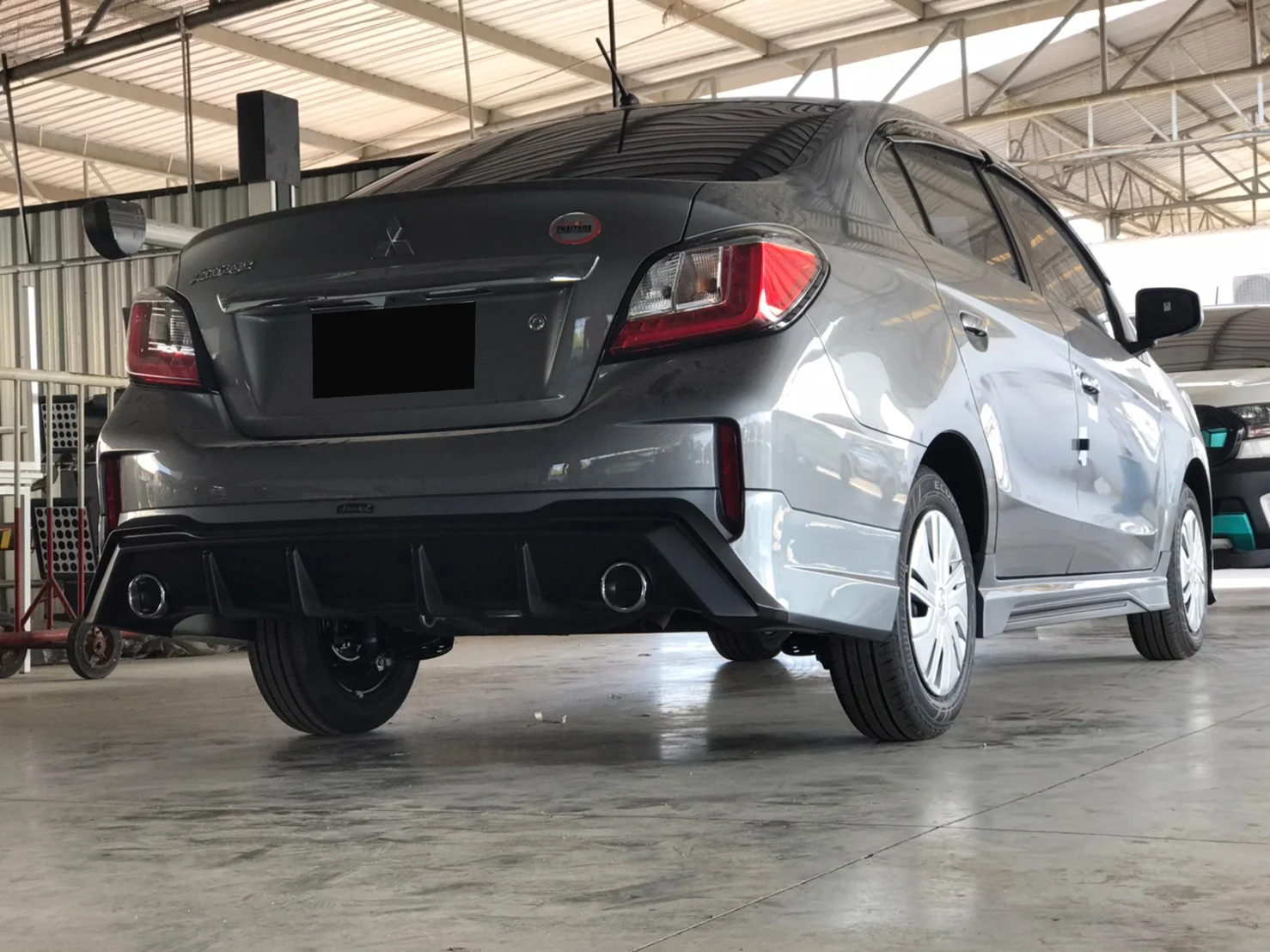 รูปชุดแต่ง ชุดแต่ง Mitsubishi Attrage AMT 2019 ภาพที่ 1