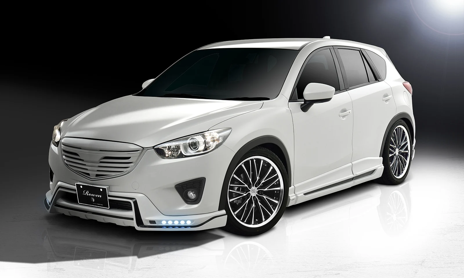ชุดแต่ง MAZDA CX-5 KE# 2012.02~2015.01 Rowen Japan ภาพ 7