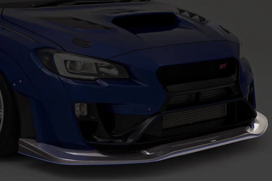 รูปชุดแต่ง ชุดแต่ง Subaru Impreza VAB 2014 2024 Wide ภาพที่ 9