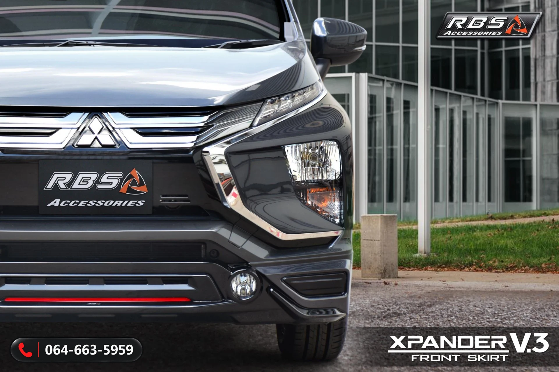 ชุดแต่ง MITSUBISHI XPANDER 2021 RBS ภาพ 5
