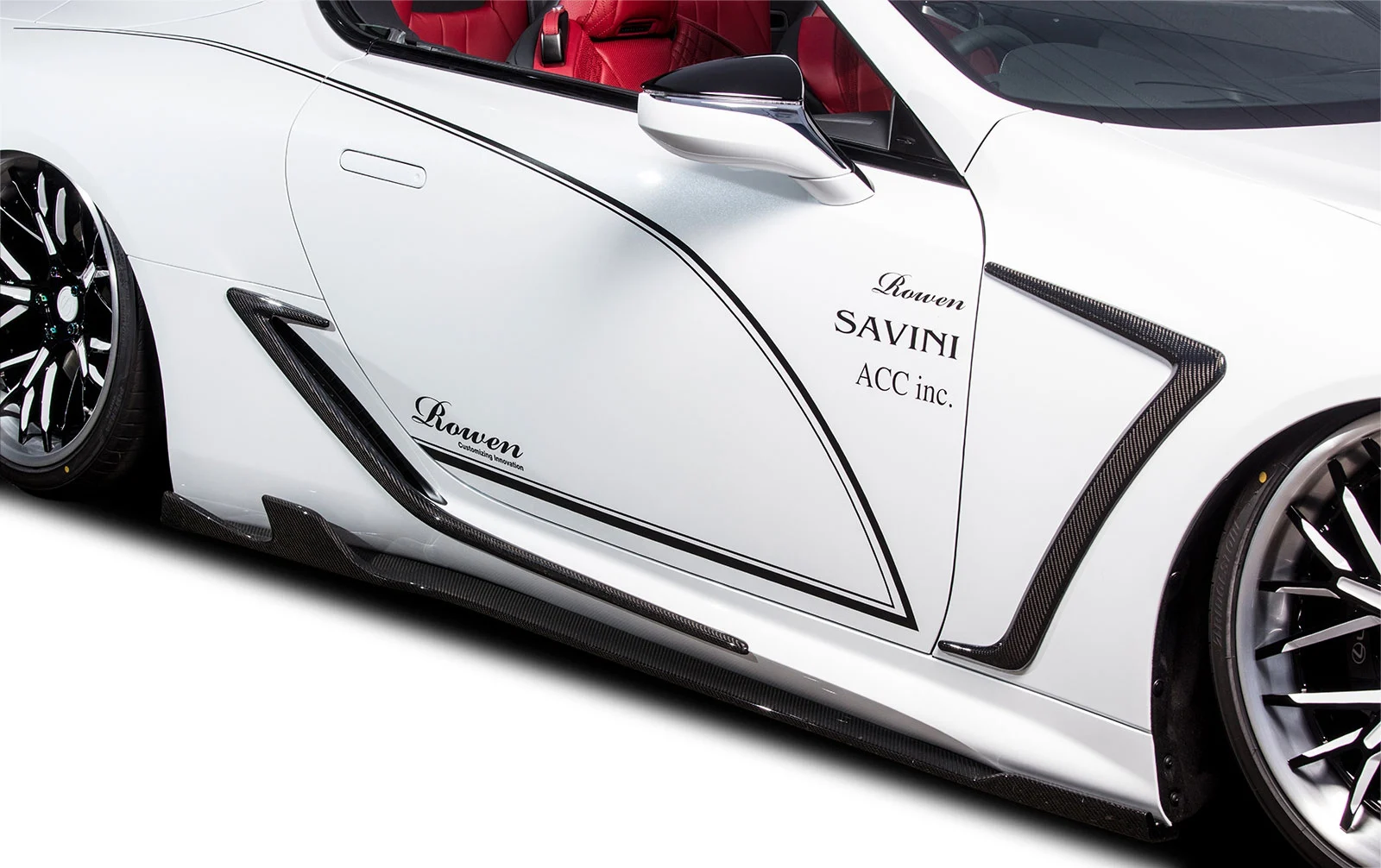 ชุดแต่ง LEXUS LC500 Convertible URZ100 2020.06~Rowen Japan ภาพ 19