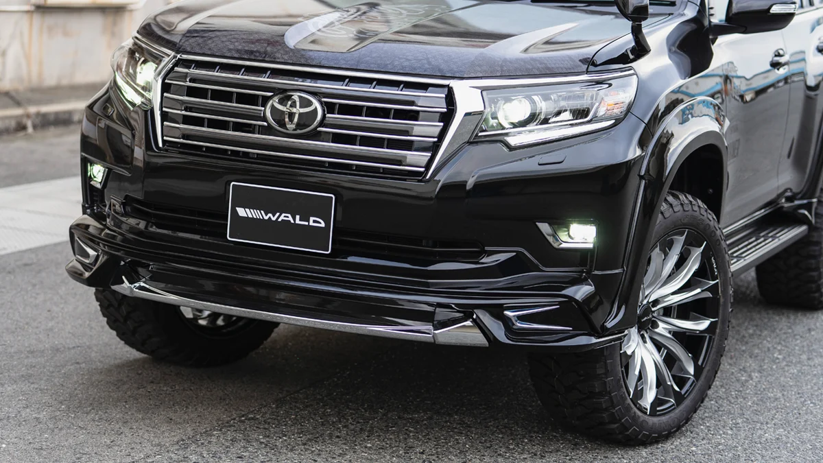 ชุดแต่ง TOYOTA LAND CRUISER PRADO WALD Japan สปอร์ตไลน์ ภาพ 22