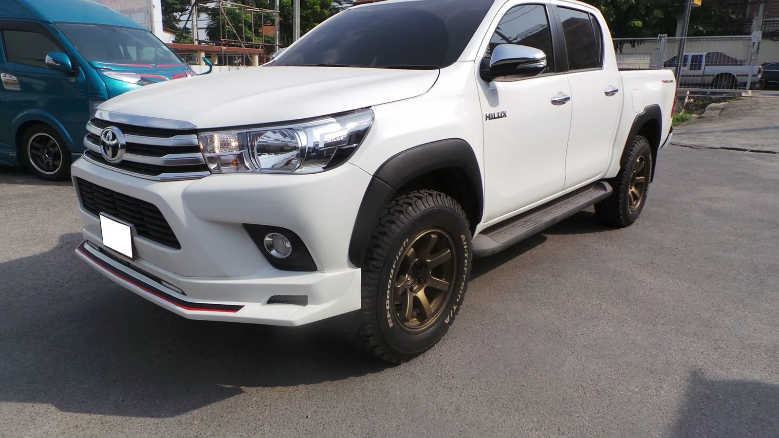 รูปชุดแต่ง ชุดแต่ง Toyota Hilux Revo 2015 2019 TDS V1 ภาพที่ 3