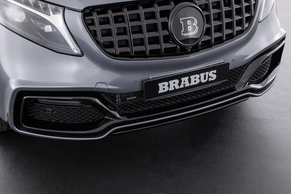 สเกิร์ตหน้า BRABUS MERCEDES-BENZ V W-447 ภาพสินค้าที่เลือก
