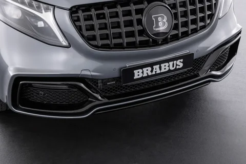 สเกิร์ตหน้า BRABUS MERCEDES-BENZ V W-447 ภาพสินค้าที่เลือก