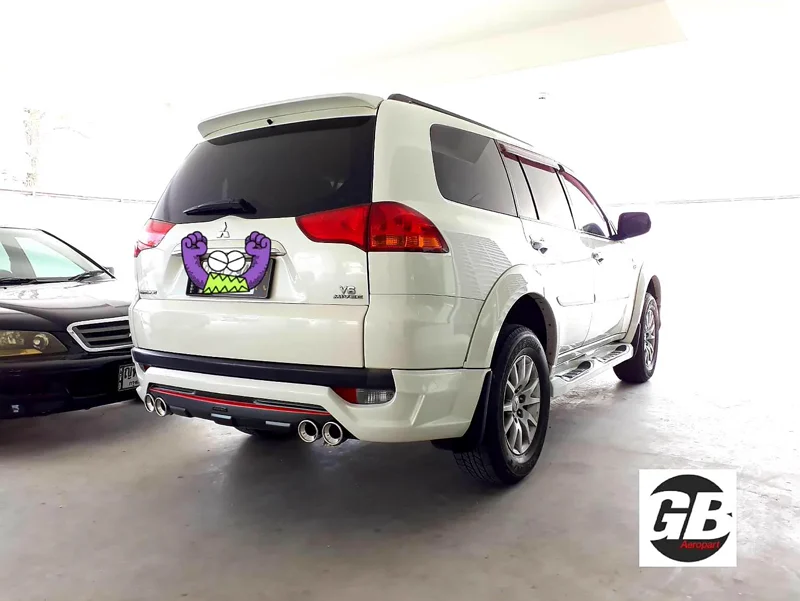 ชุดแต่งปาเจโรสปอร์ต โฉมปี 2008-2013 - MITSUBISHI Pajero Sport 2008 - 2013 ชุดแต่งรถ ภาพ 22