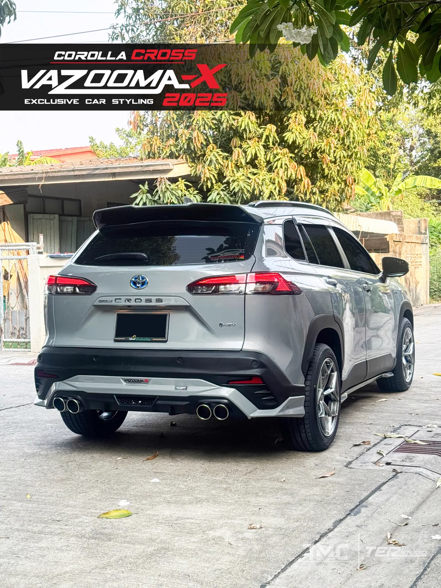 รูปชุดแต่ง ชุดแต่ง Toyota Corolla Cross 2025 VazoomaX ภาพที่ 18