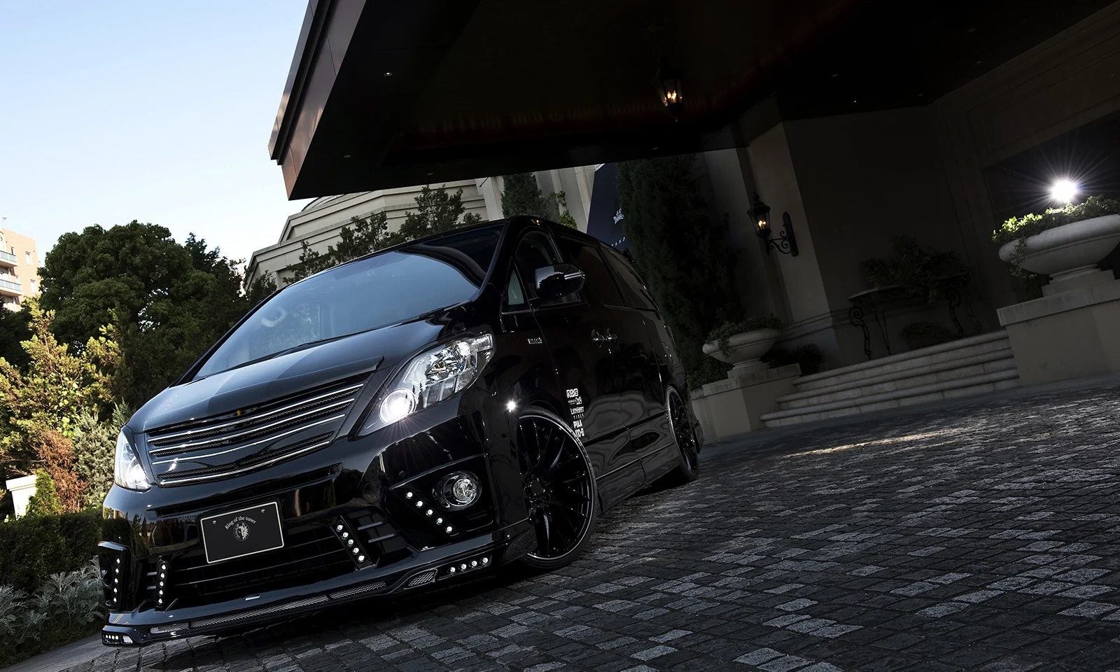 ชุดแต่ง TOYOTA 20 ALPHARD S/SR-grade MODEL ANH2#W/GGH2#W/ATH20W 2011.12~2015.1 Rowen Japan ภาพ 8