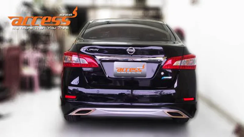ชุดแต่ง Nissan Sylphy 2013 โดย Access - NISSAN ชุดแต่ง Nissan Sylphy 2013 โดย Access ชุดแต่งรถ ภาพ 7