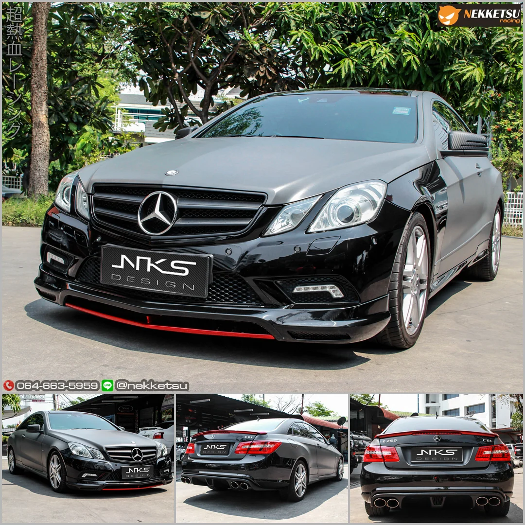 รูปชุดแต่ง ชุดแต่ง Mercedes-Benz E Class W212 2 ประตู 2010 2016 W207 Piecha ภาพที่ 1