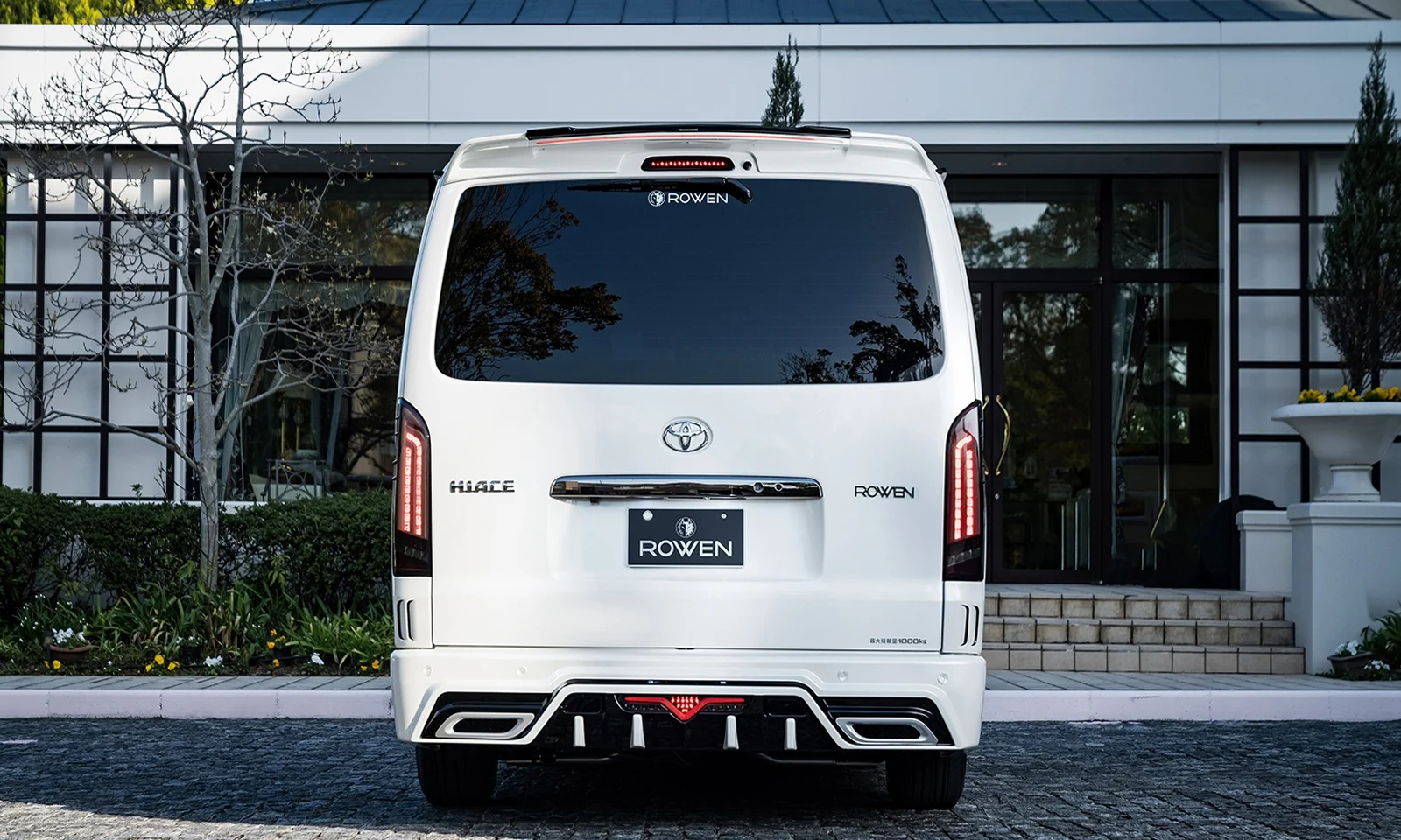 ชุดแต่ง TOYOTA 200HIACE 6 GDH/TRH20# 2020.4~Rowen Japan ภาพ 5