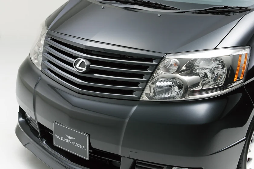 ชุดแต่ง TOYOTA ALPHARD MS/AS WALD Japan เอ็กเซ็กคิวทีฟไลน์ ภาพ 2
