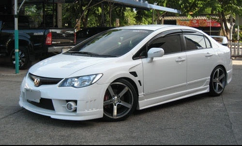 ชุดแต่ง Honda Civic FD 06 11 NTS ภาพ 2