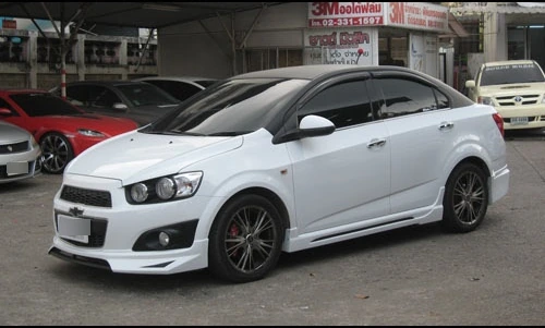 ชุดแต่ง CHEVROLET Sonic NTS ภาพ 17