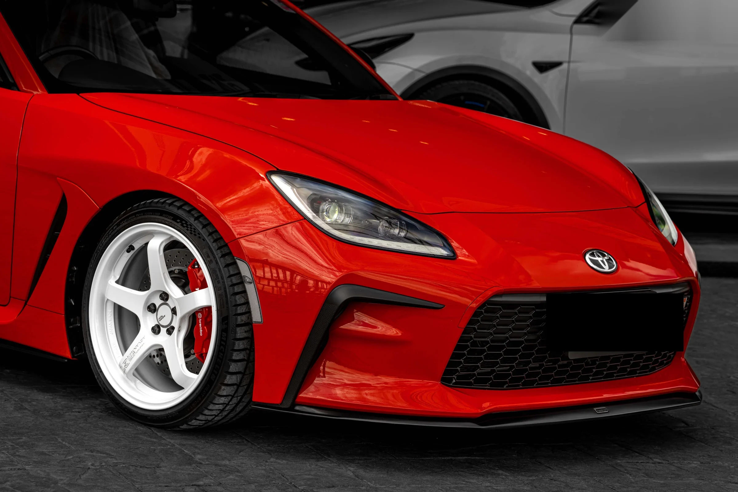 ชุดแต่ง TOYOTA GR86 Toyota GR86 x Aimgain Bodykits x HKS Velocity Advanced Computer Prodrive Shop ภาพ 3