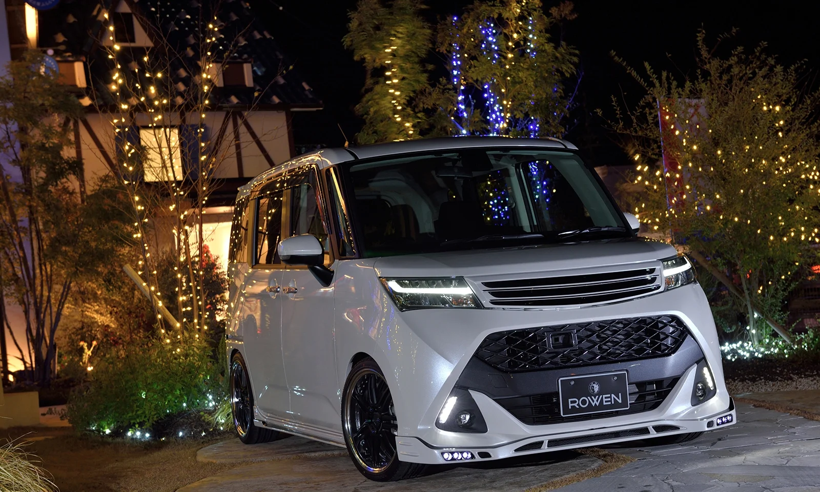 ชุดแต่ง TOYOTA TANK CUSTOM M900A/M910A 2016.11~2020.8 Rowen Japan ภาพ 2