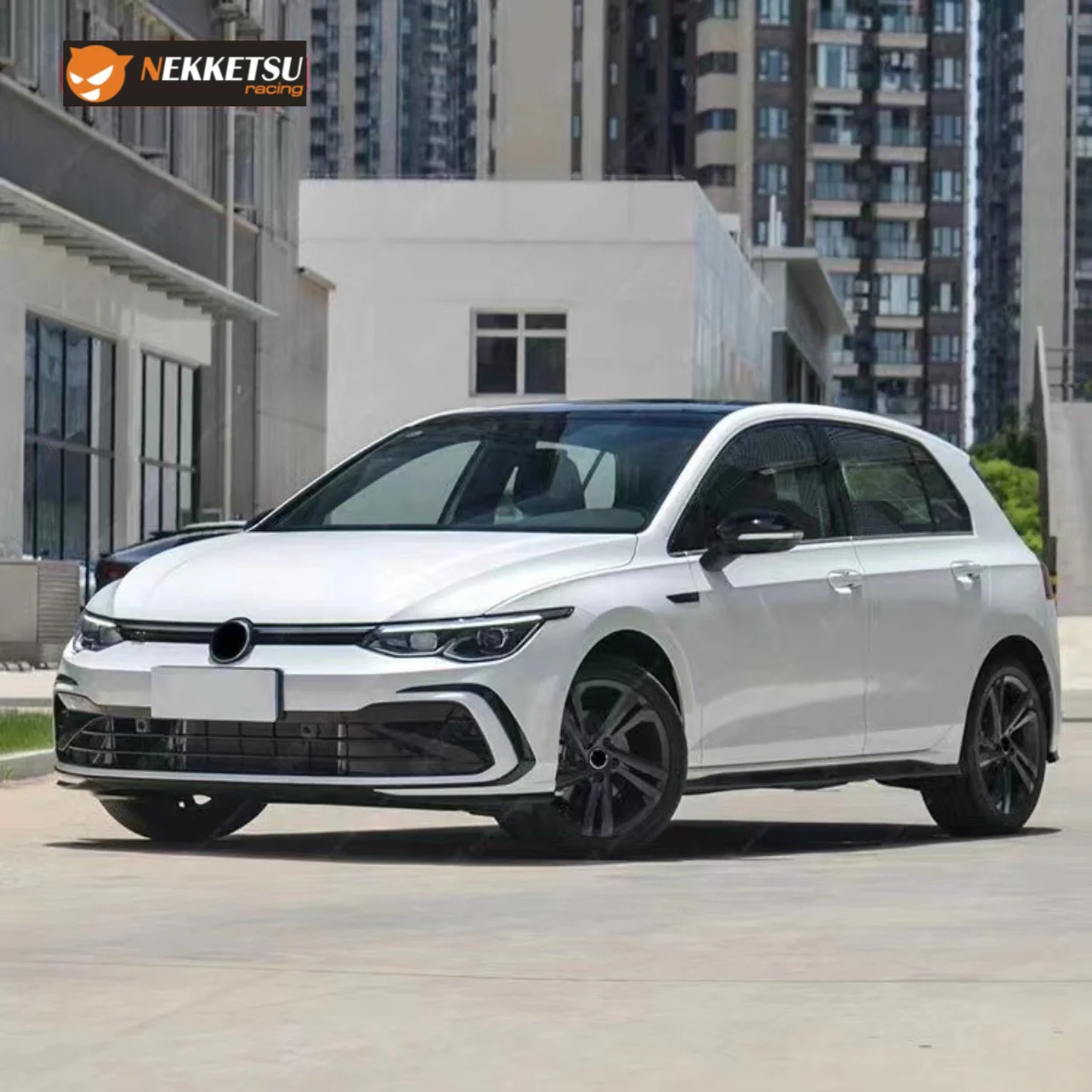ชุดแต่ง VW Golf8 2024 R line