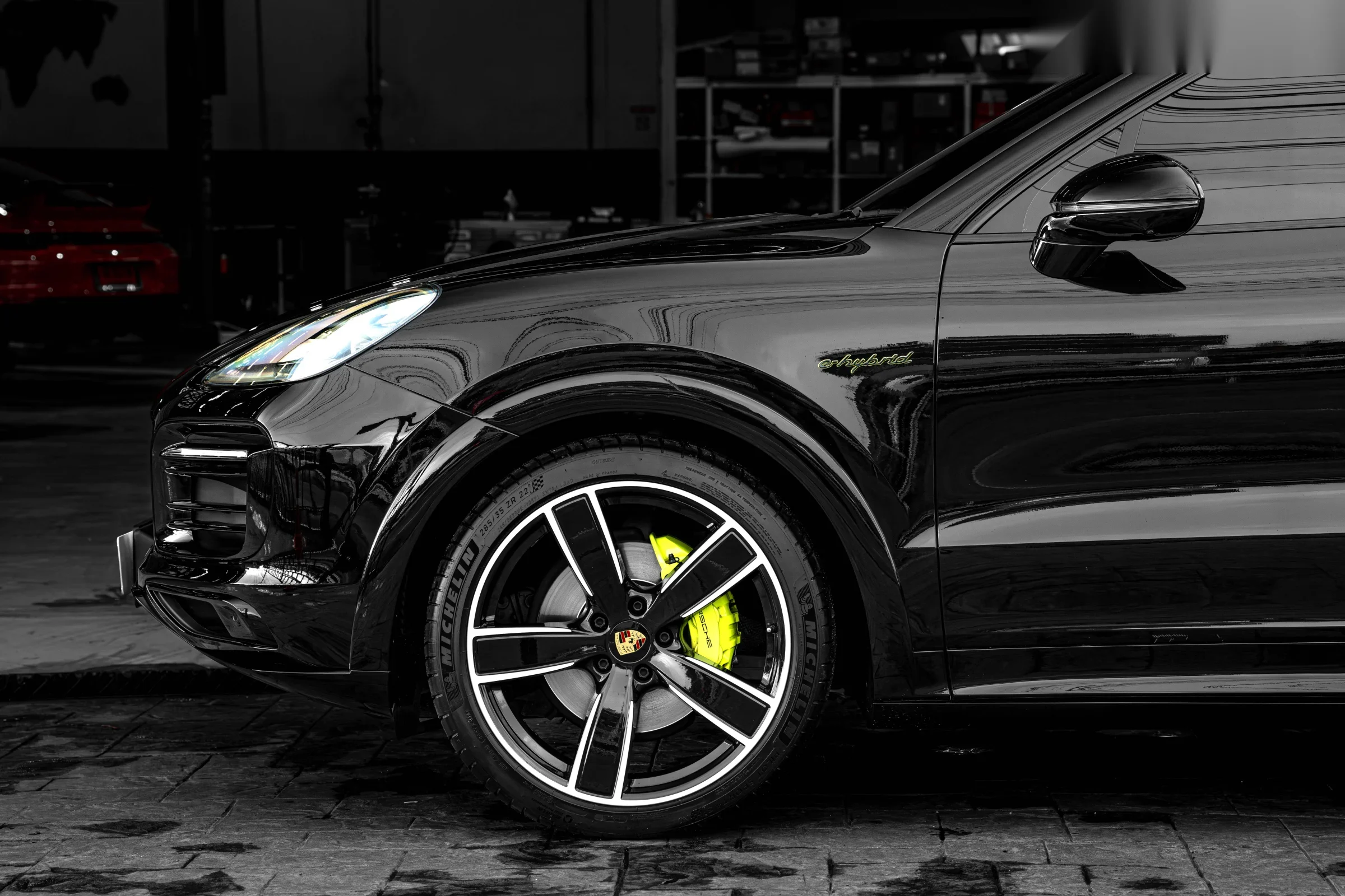 ชุดแต่ง PORSCHE E3 Porsche Cayenne Coupe E3.1 x Sport Design Bodykits Prodrive Shop ภาพ 5