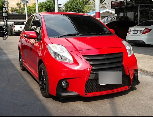 ชุดแต่ง Toyota Yaris 06 13 NTS ภาพ 14