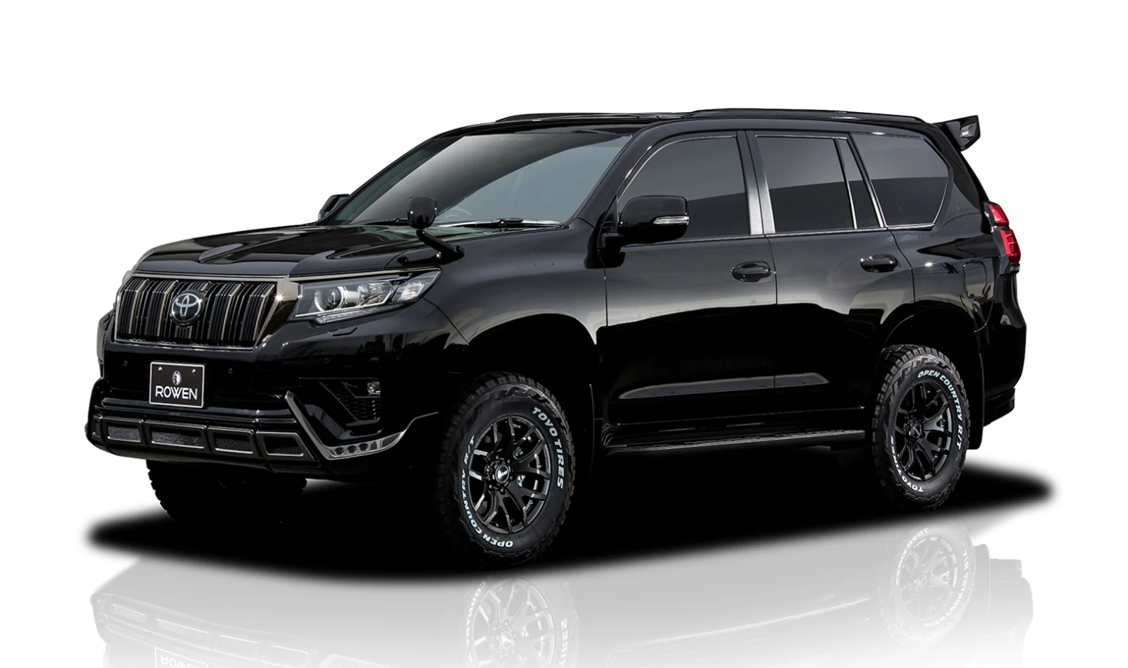 ชุดแต่ง TOYOTA 150 LAND CRUISER PRADO TRJ150W /GDJ150W 2017.9~Rowen Japan ภาพ 1