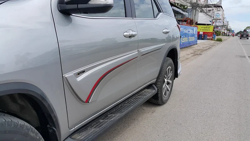 ชุดแต่งฟอจูนเนอร์ 2016 Access Body Kits - TOYOTA fortuner 2016 ชุดแต่งรถ ภาพ 23
