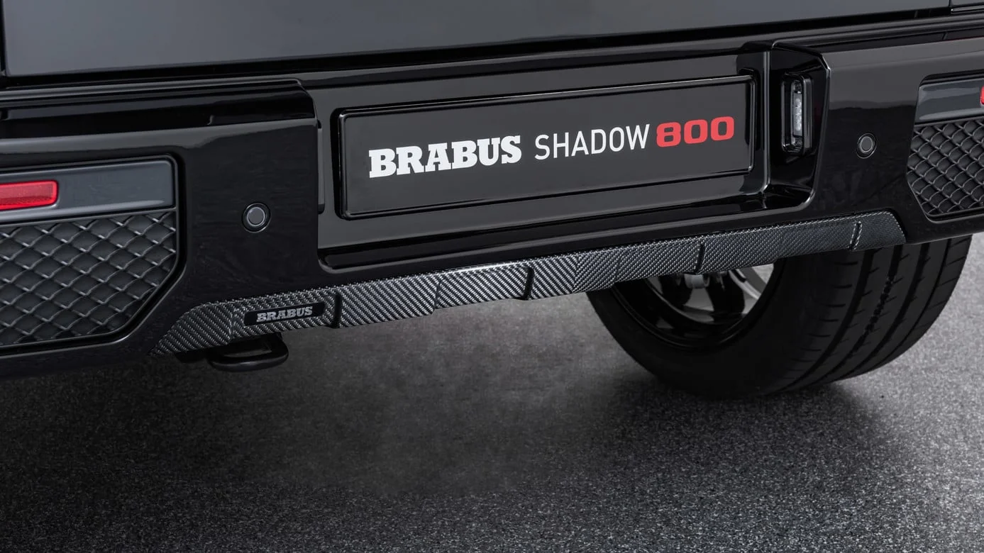 ชุดชิ้นป้องกันใต้กันชนหน้าและหลัง WIDESTAR BRABUS MERCEDES-BENZ G-Class W-463A ภาพสินค้าที่เลือก