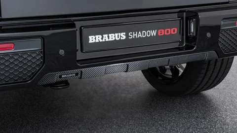 ชุดชิ้นป้องกันใต้กันชนหน้าและหลัง WIDESTAR BRABUS MERCEDES-BENZ G-Class W-463A ภาพสินค้าที่เลือก