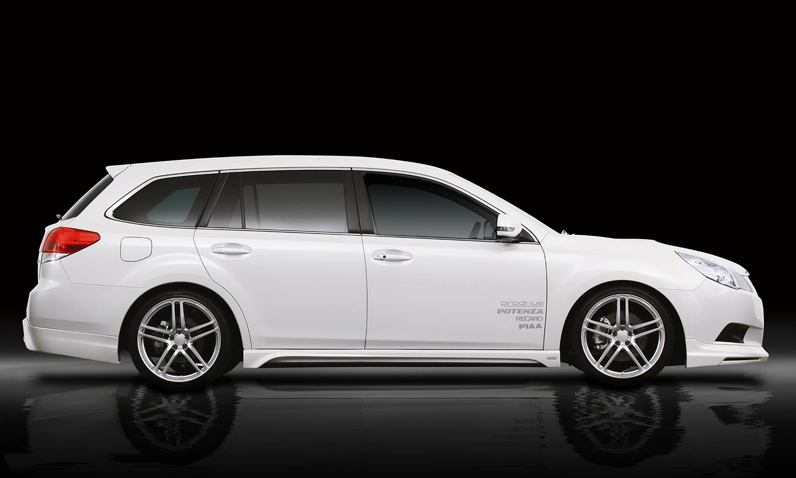 ชุดแต่ง SUBARU LEGACY TOURING WAGON (A-C ) BR9 2009.05~2012.04 Rowen Japan ภาพ 3