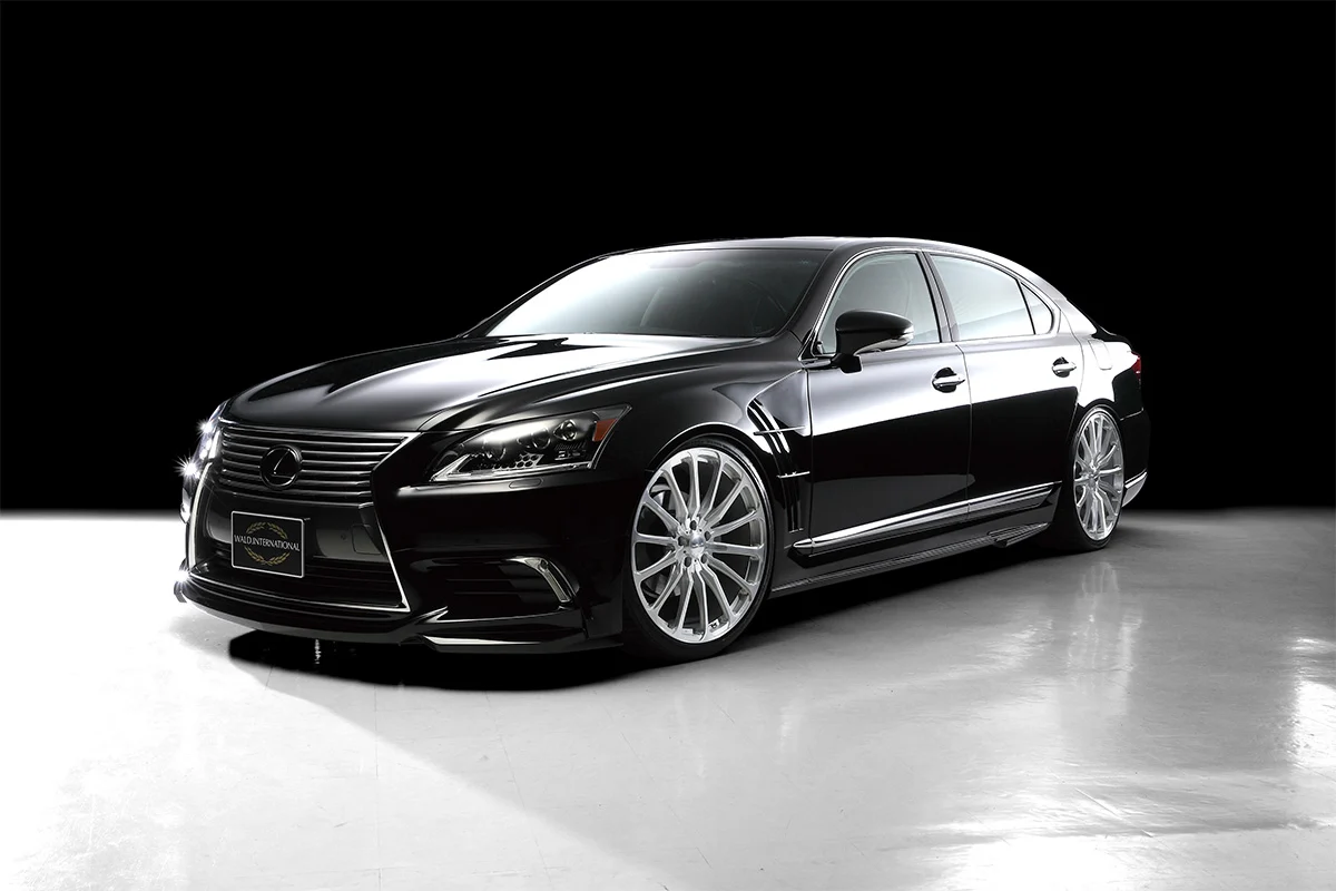 ชุดแต่ง LEXUS LS460/L 600h/hL WALD Japan เอ็กเซ็กคิวทีฟไลน์ ภาพ 5