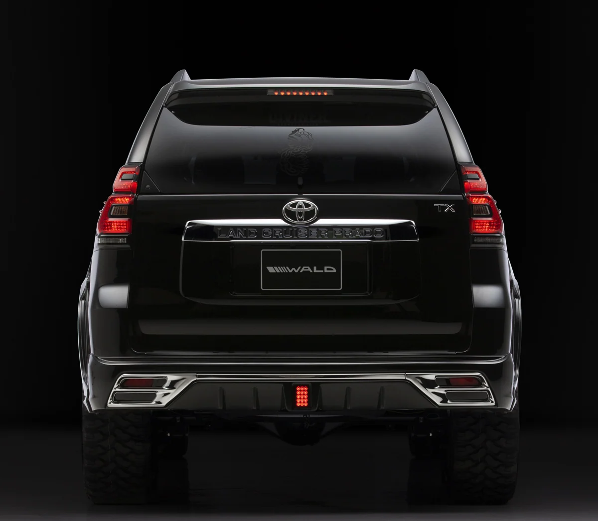 รูปชุดแต่ง ชุดแต่ง Toyota Land Cruiser 2016 2020 WALD PRADO ภาพที่ 4