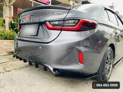 ภาพประกอบชิ้นส่วนและองค์ประกอบการแต่ง Honda City Turbo GN