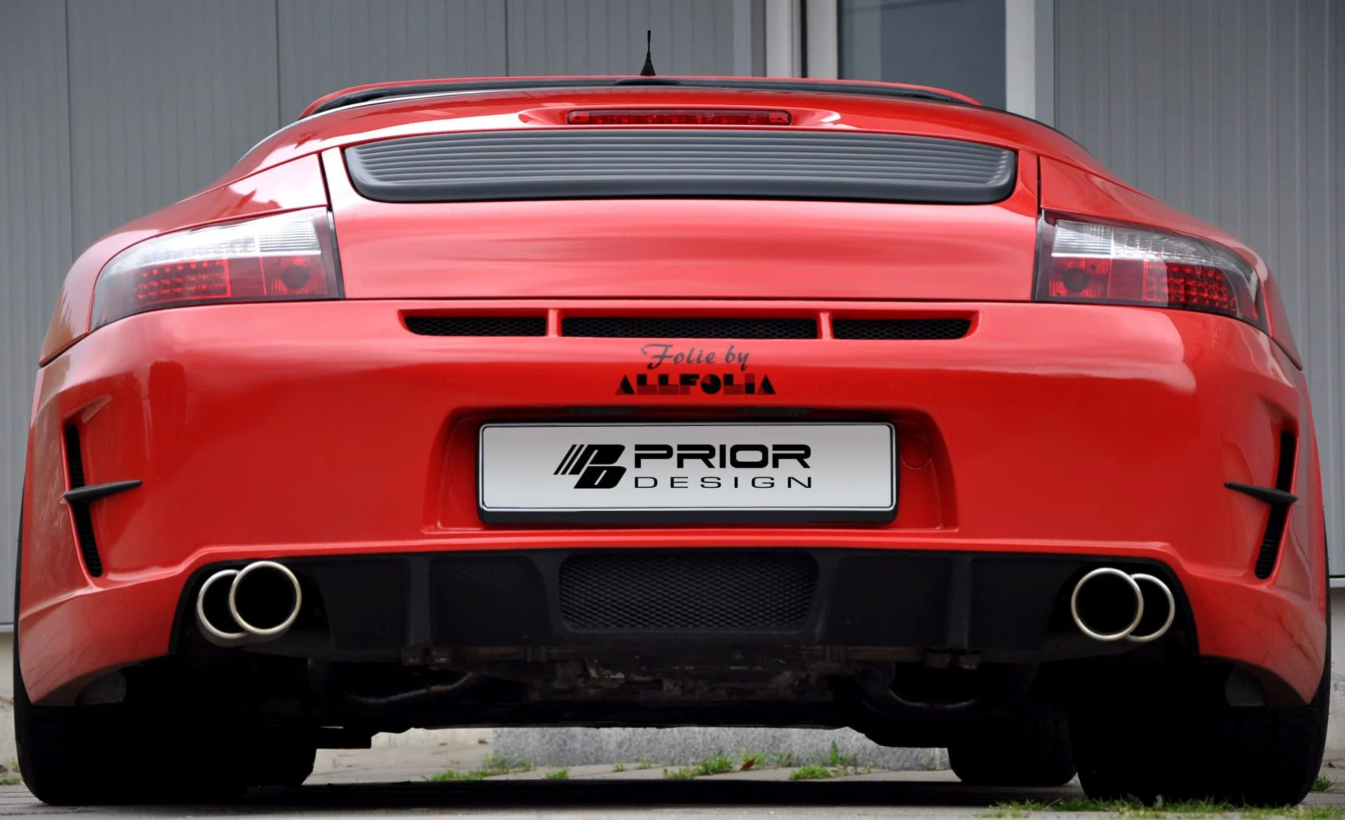 กันชนหลัง PD1 Prior Design PORSCHE 911 996.1 ภาพสินค้าที่เลือก