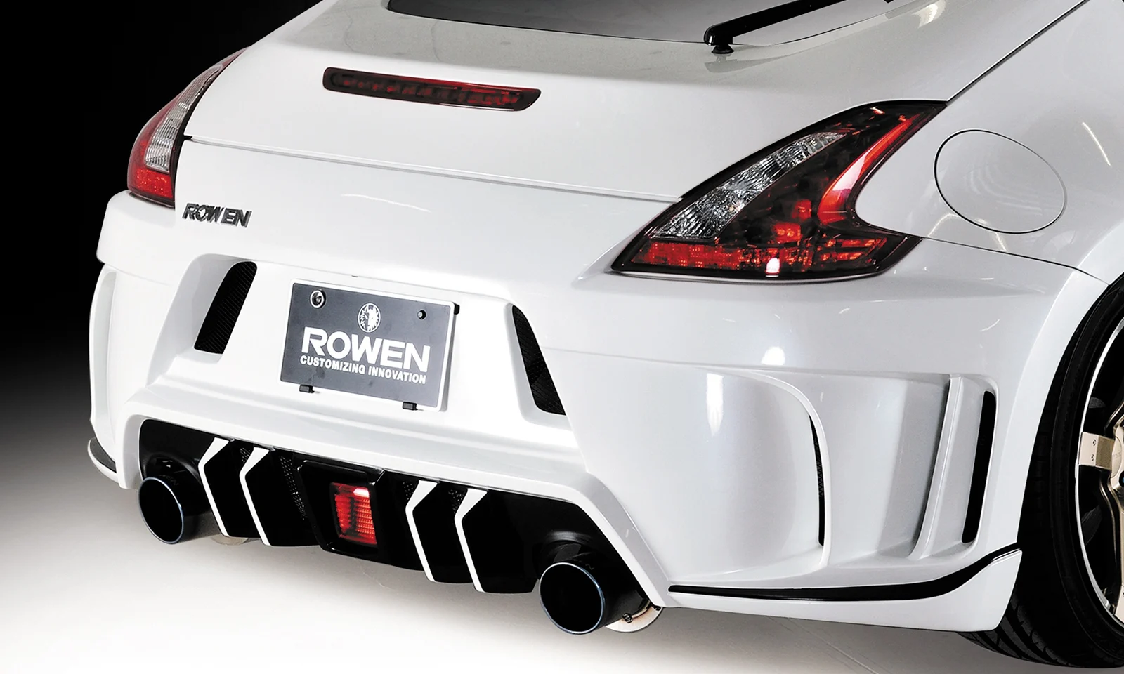 ชุดแต่ง NISSAN FAIRLADY Z Z34 2008.12~Rowen Japan ภาพ 10