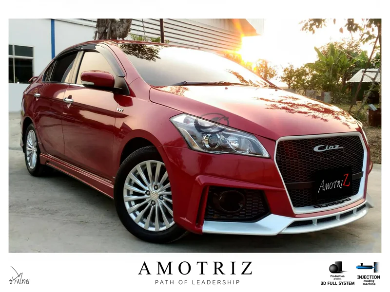 Suzuki Ciaz R8 bodykits by Amotriz - SUZUKI Ciaz Bumper AmotriZ ชุดแต่งรถ ภาพ 13