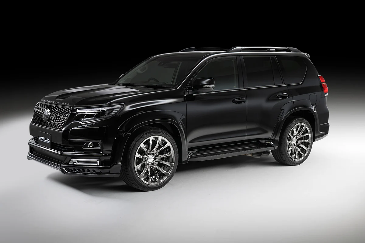 ชุดแต่ง TOYOTA LAND CRUISER PRADO WALD Japan สปอร์ตไลน์ แบล็กไบซัน เอดิชัน ภาพ 5