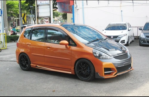 ชุดแต่ง Honda Jazz GD 2004 2007 NTS ภาพ 8