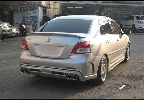 ชุดแต่ง Toyota Vios 07 12 NTS ภาพ 32