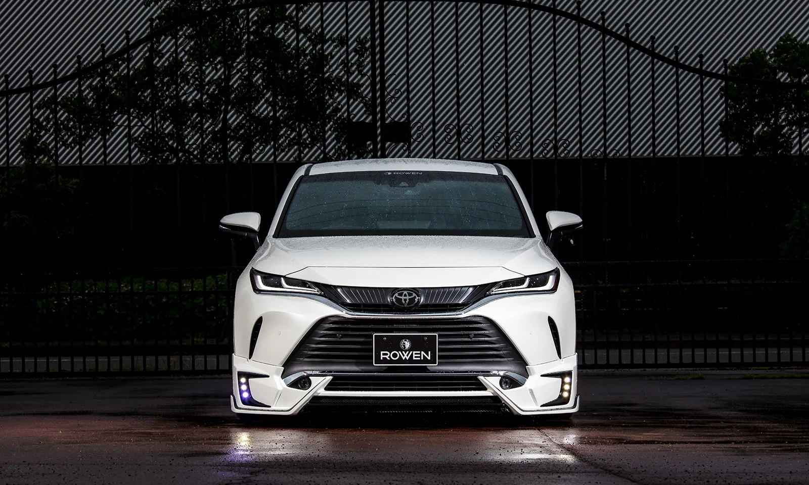 ชุดแต่ง TOYOTA 80 HARRIER AXUH8#/MXUA8#/AXUP8# 2020.06~PHEV2022.10~Rowen Japan ภาพ 8