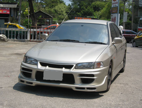 ชุดแต่ง Mitsubishi ท้ายเบนส์