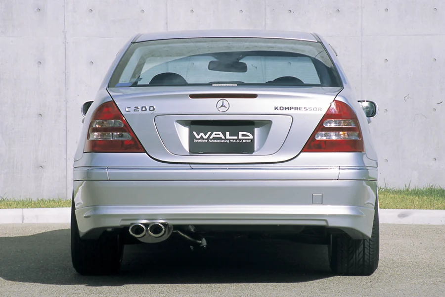 รูปชุดแต่ง ชุดแต่ง Mercedes-Benz C Class W203 WALD ภาพที่ 2