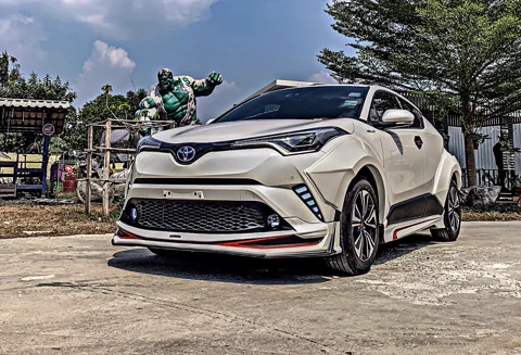 ชุดแต่งโตโยต้า CH-R Amotriz G1-G3 – ภาพที่ 31